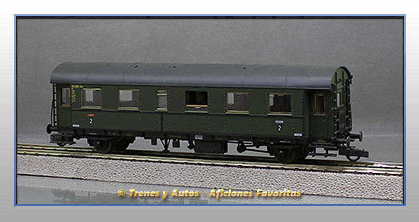 Coche pasajeros Tipo Bi - DB